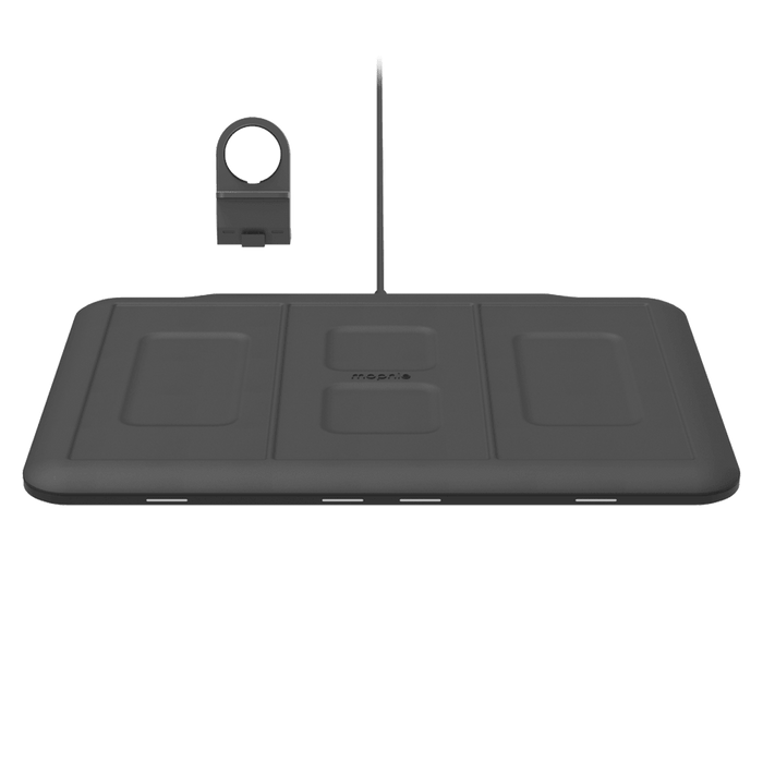 mophie 4 in 1 Wireless Charging Pad 10W Black