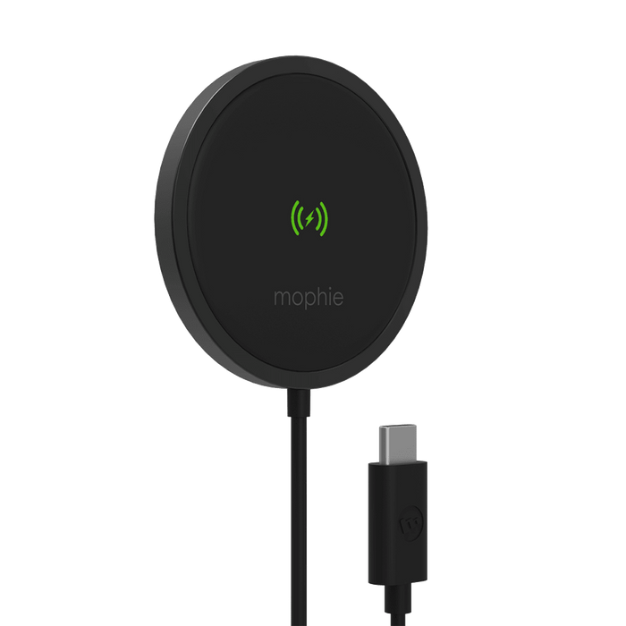 mophie Snap Plus MagSafe Wireless Charging Pad 15W Black