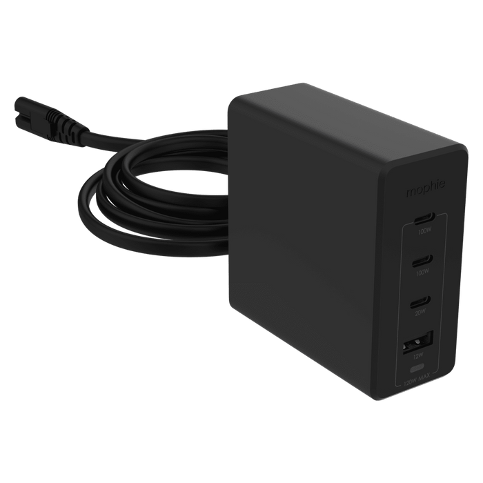 USB C PD Dual Port Wall Charger 120W