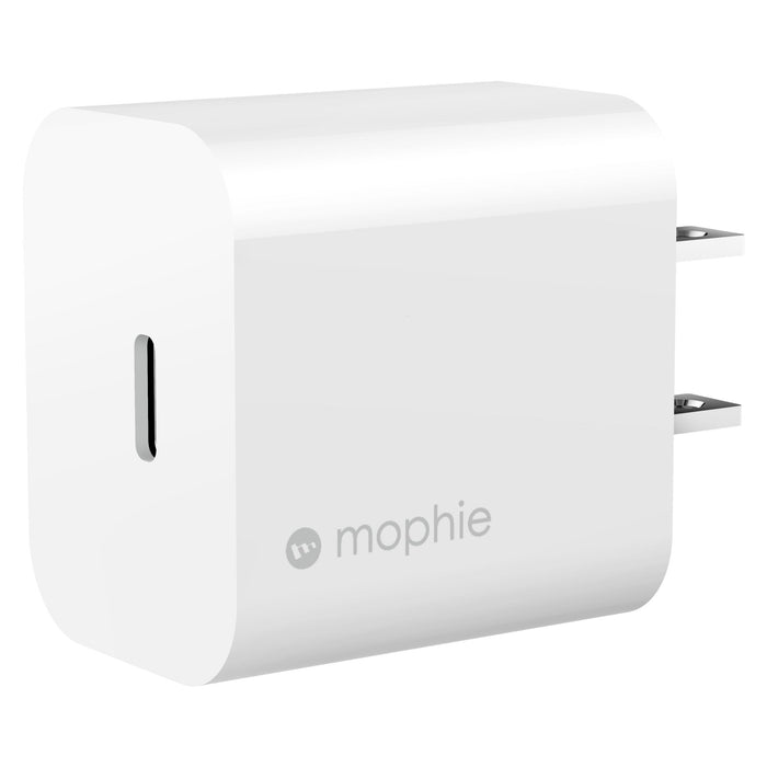 mophie 20W PD USB C Wall Charger White