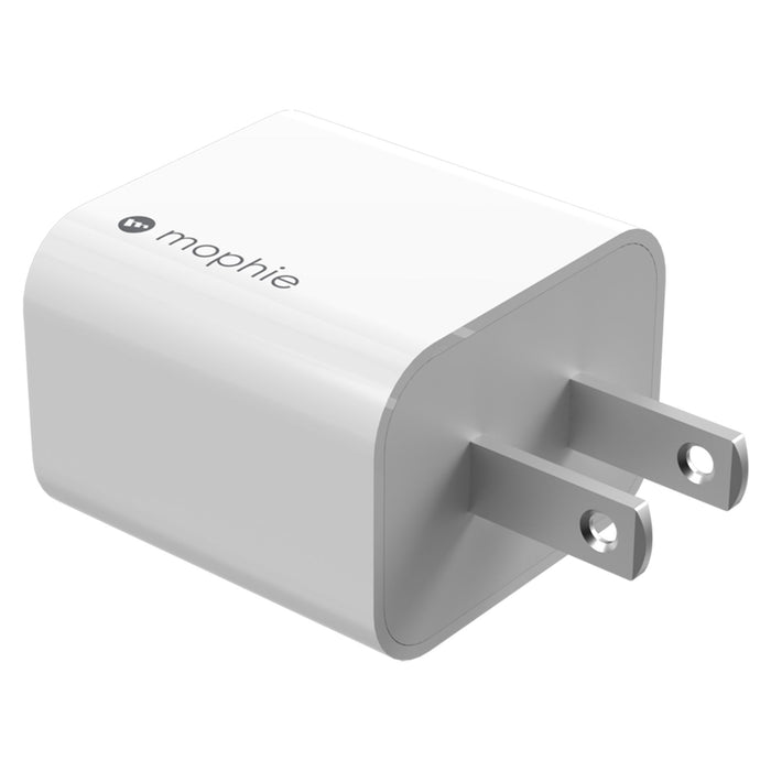 mophie 20W PD USB C Wall Charger White