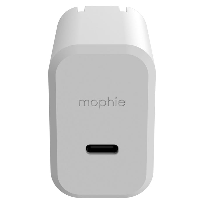 mophie 30W PD USB C GaN Wall Charger White