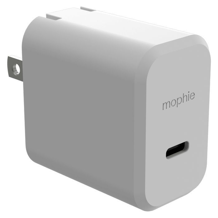 mophie 30W PD USB C GaN Wall Charger White