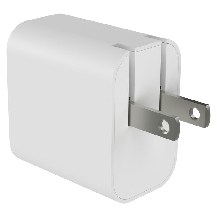 mophie 30W PD USB C GaN Wall Charger White