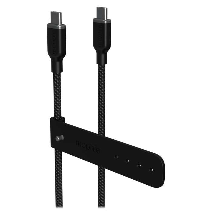 mophie USB C to USB C Cable 10ft Black