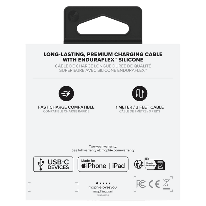 Cellhelmet USB C to Apple Lightning Cable 6ft