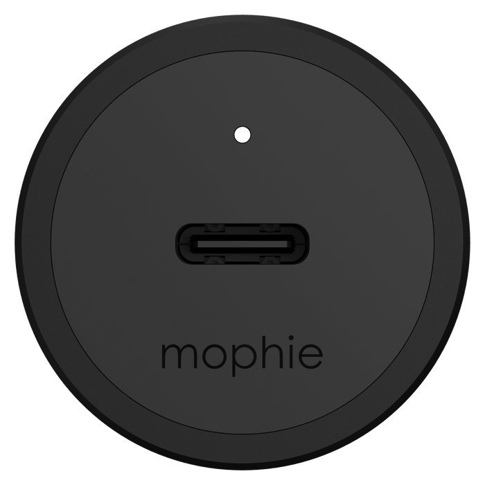 mophie USB C Car Charger 30W Black