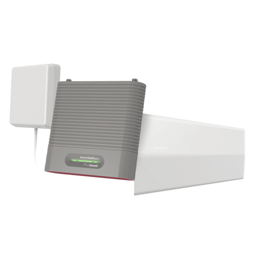 weBoost Destination RV Cellular Signal Booster Kit Gray, White