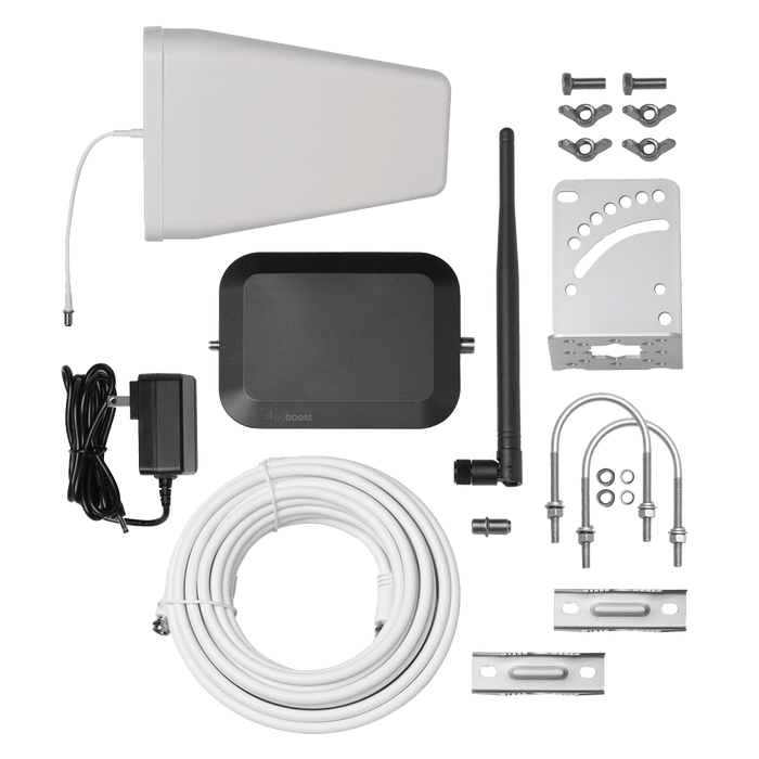 weBoost Home Studio Cellular Signal Booster Black