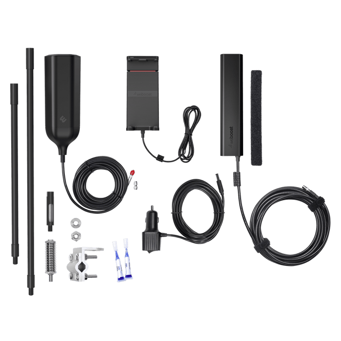 weBoost Drive Sleek OTR Booster Kit Black