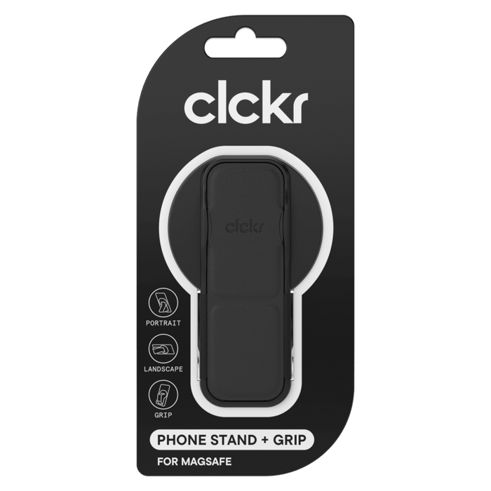 CLCKR Compact MagSafe Stand and Grip