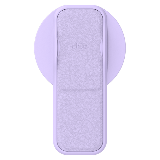 CLCKR Compact MagSafe Stand and Grip Lilac