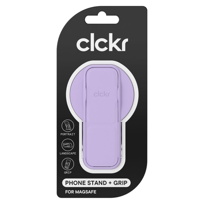 CLCKR Compact MagSafe Stand and Grip