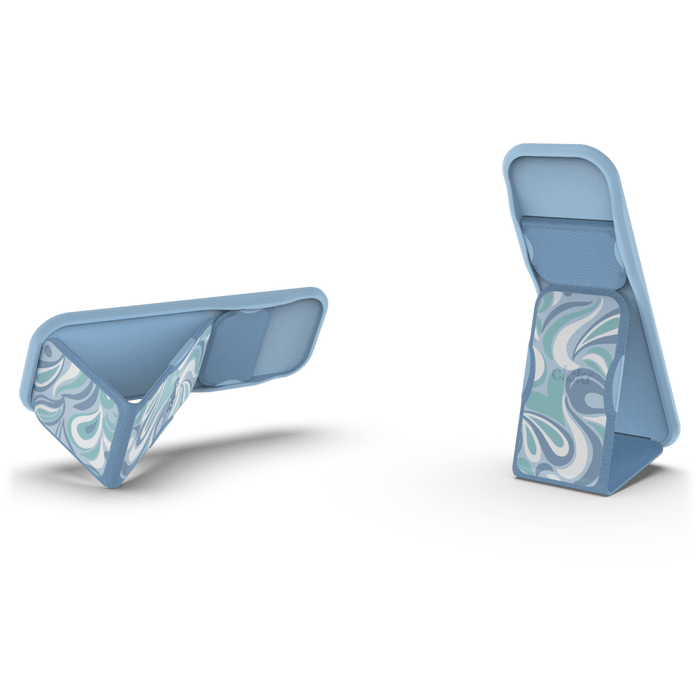 CLCKR SS23 Universal Stand and Grip Paisley Swirl