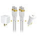 Simple USB-C Power Charging 4 Piece Bundle