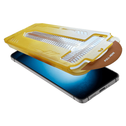 Simple $200 Guided Tempered Glass for Samsung Galaxy S25 Plus