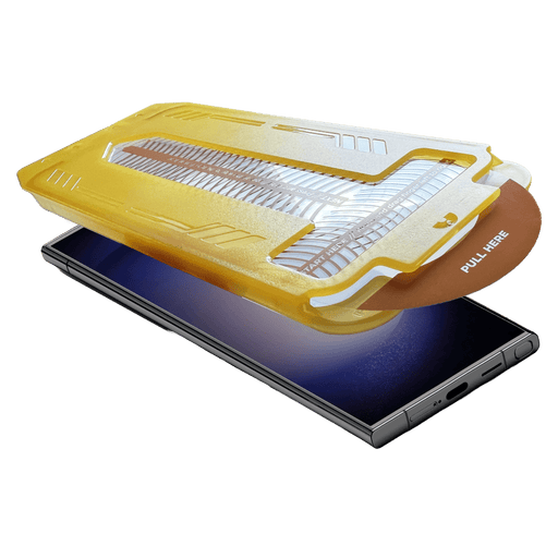 Simple $200 Guided Tempered Glass for Samsung Galaxy S25 Ultra