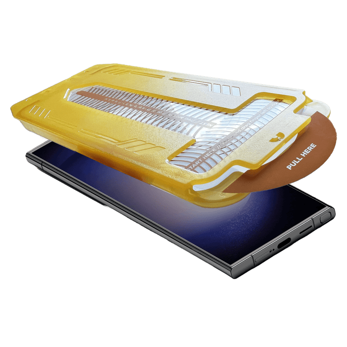 Simple $200 Guided Tempered Glass for Samsung Galaxy S25 Ultra