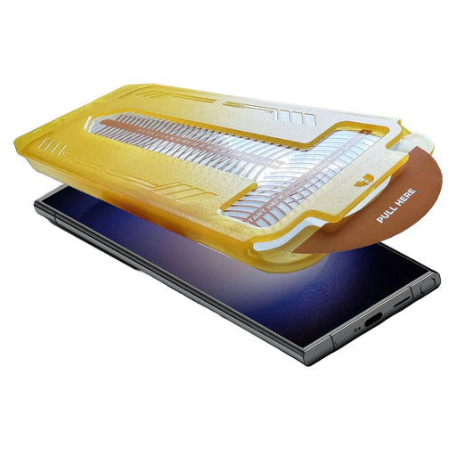Simple $200 Guided Tempered Glass for Samsung Galaxy S25 Ultra