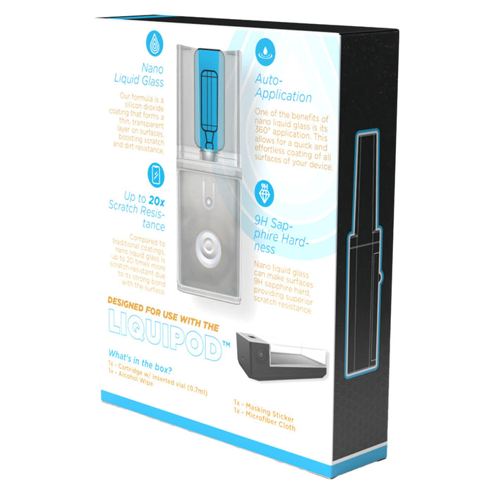 Simple $200 Screen Guarantee Liquid Glass