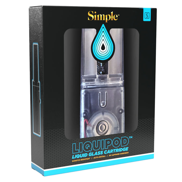 Simple $200 Screen Guarantee Liquid Glass