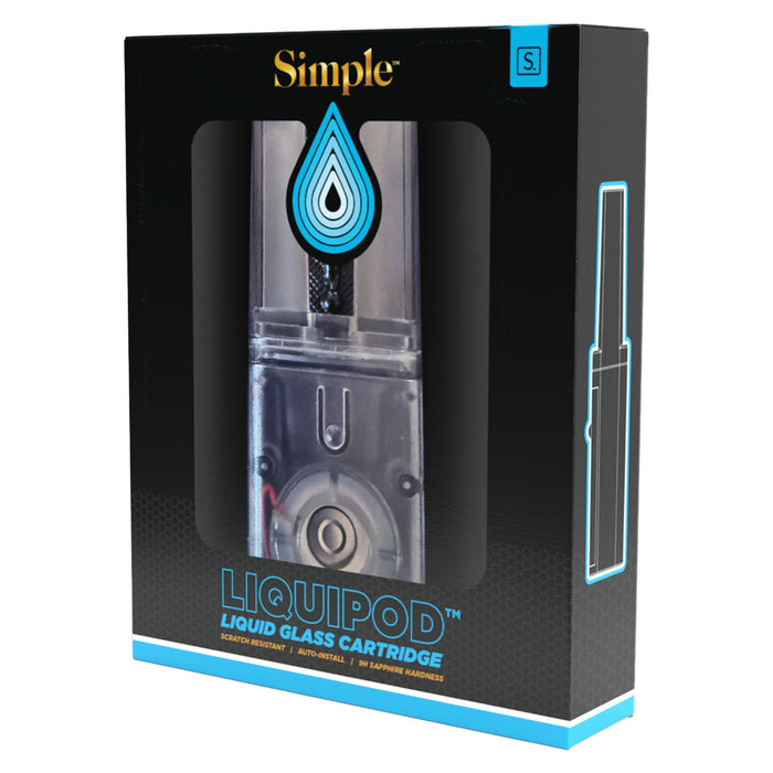 Simple $200 Screen Guarantee Liquid Glass