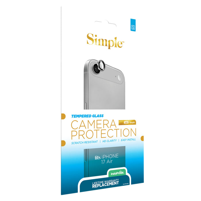 Simple Camera Lens Protector for Apple iPhone Air