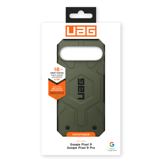 Urban Armor Gear Pathfinder Case for Google Pixel 9 / Pixel 9 Pro