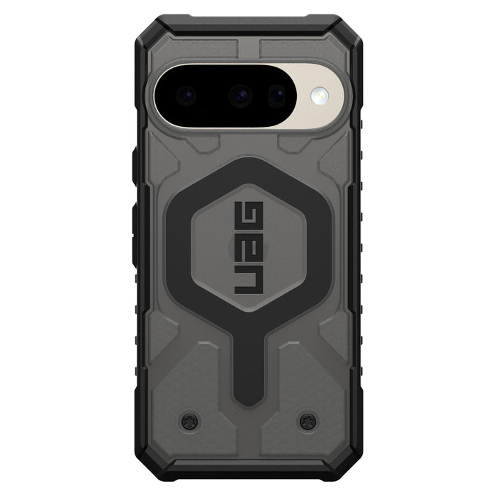 Urban Armor Gear Pathfinder Clear Case with Magnet for Google Pixel 10 / Pixel 10 Pro Gray