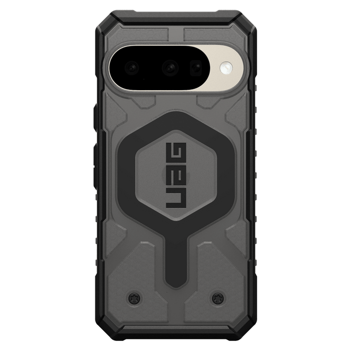 Urban Armor Gear Pathfinder Clear Case with Magnet for Google Pixel 10 / Pixel 10 Pro Gray