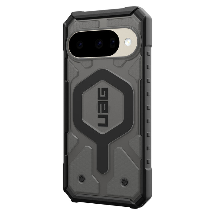 Urban Armor Gear Pathfinder Clear Case with Magnet for Google Pixel 10 / Pixel 10 Pro Gray