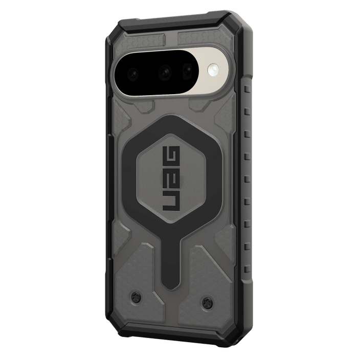 Urban Armor Gear Pathfinder Clear Case with Magnet for Google Pixel 10 / Pixel 10 Pro Gray