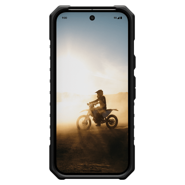 Urban Armor Gear Pathfinder Clear Case with Magnet for Google Pixel 10 / Pixel 10 Pro Gray