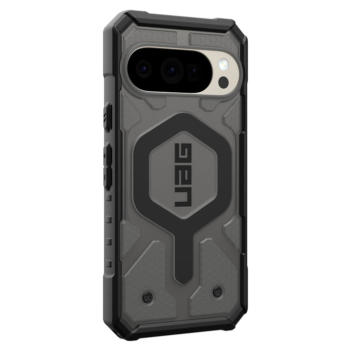 Urban Armor Gear Pathfinder Clear Case with Magnet for Google Pixel 10 / Pixel 10 Pro Gray