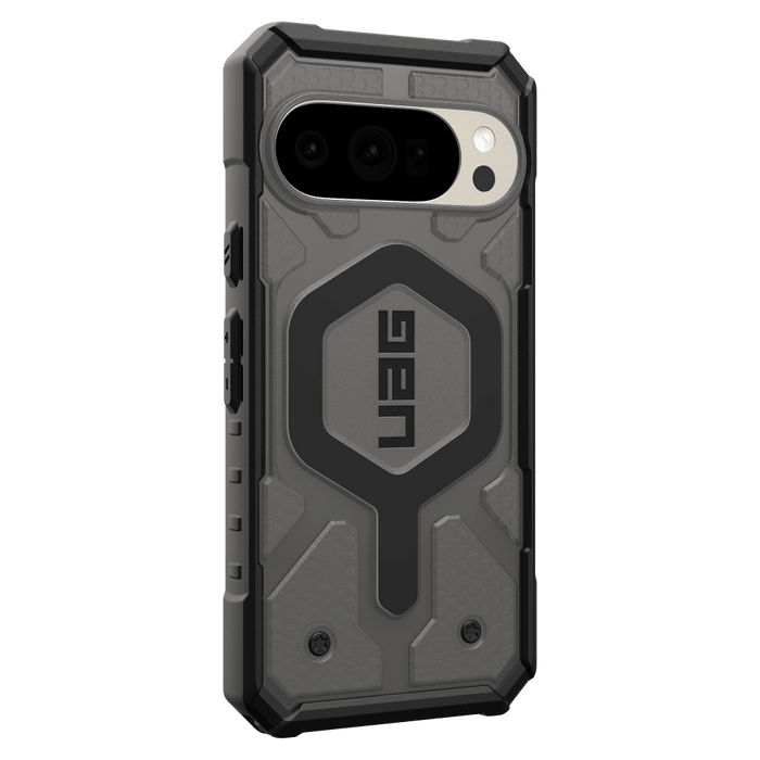 Urban Armor Gear Pathfinder Clear Case with Magnet for Google Pixel 10 / Pixel 10 Pro Gray