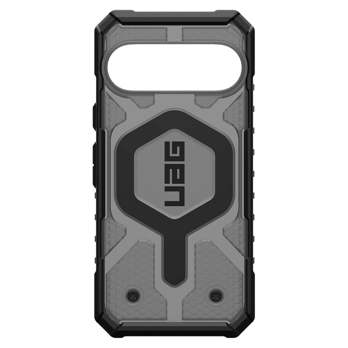 Urban Armor Gear Pathfinder Clear Case with Magnet for Google Pixel 10 / Pixel 10 Pro Gray