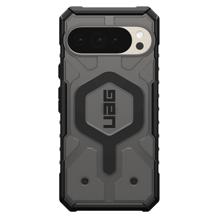 Urban Armor Gear Pathfinder Clear Case with Magnet for Google Pixel 10 Pro XL Gray