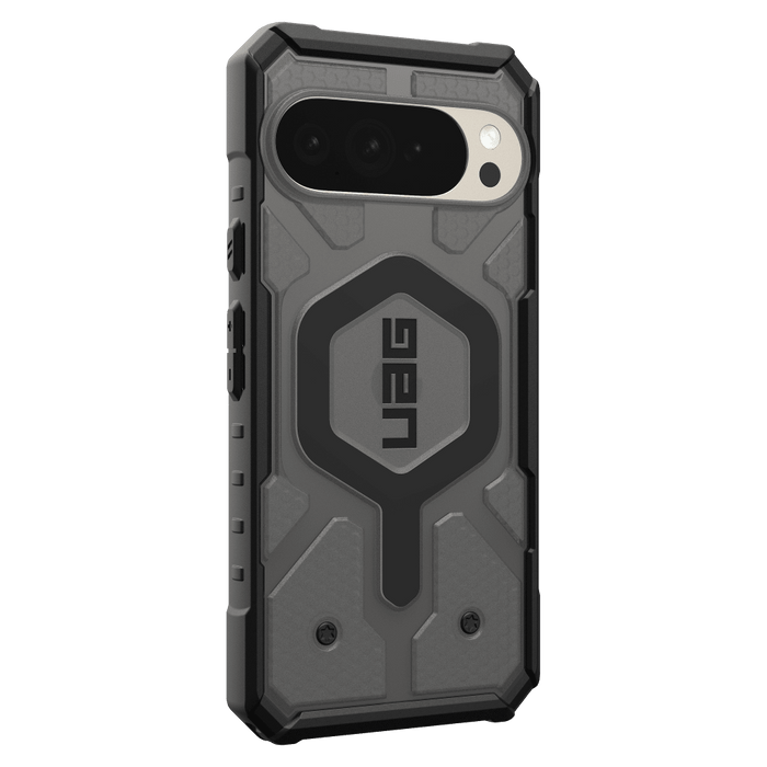 Urban Armor Gear Pathfinder Clear Case with Magnet for Google Pixel 10 Pro XL Gray