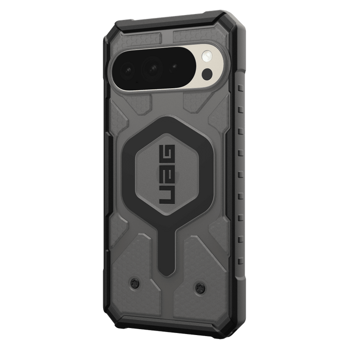 Urban Armor Gear Pathfinder Clear Case with Magnet for Google Pixel 10 Pro XL Gray