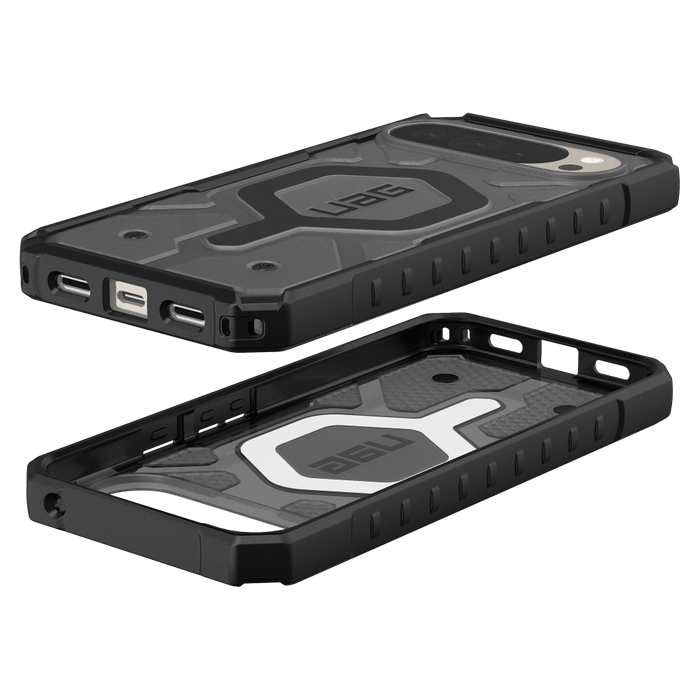 Urban Armor Gear Pathfinder Clear Case with Magnet for Google Pixel 10 Pro XL Gray