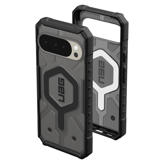 Urban Armor Gear Pathfinder Clear Case with Magnet for Google Pixel 10 Pro XL Gray