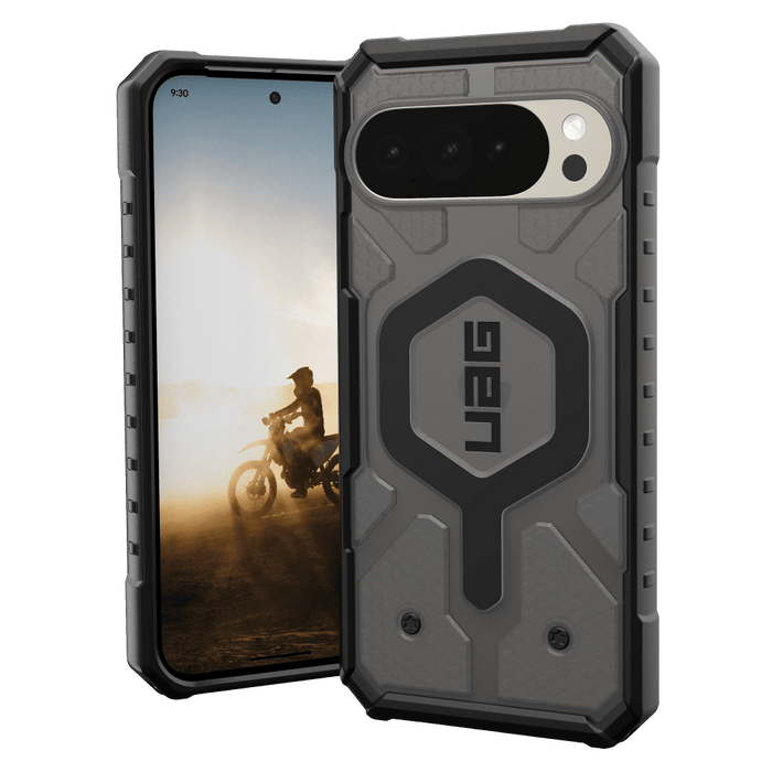 Urban Armor Gear Pathfinder Clear Case with Magnet for Google Pixel 10 Pro XL Gray