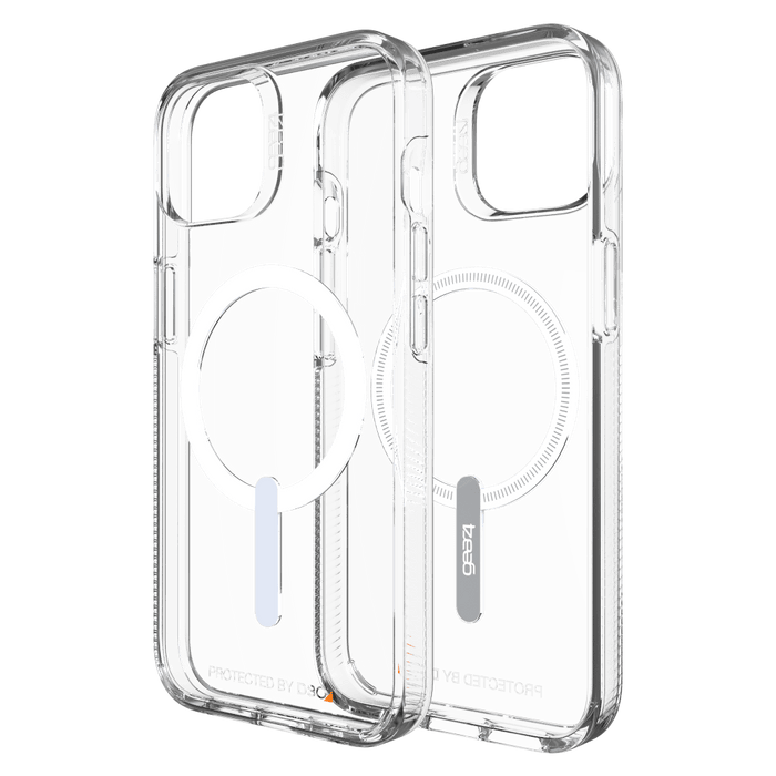 Gear4 Crystal Palace Snap MagSafe Case for Apple iPhone 14 / 13 Clear
