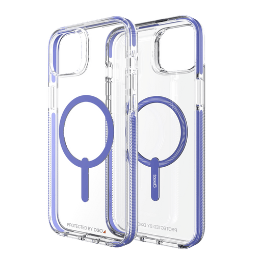 Gear4 Santa Cruz Snap MagSafe Case for Apple iPhone 14 Plus Periwinkle