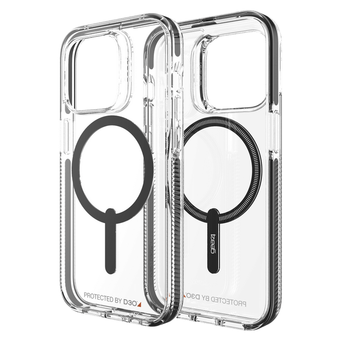 Gear4 Santa Cruz Snap MagSafe Case for Apple iPhone 14 Pro Black