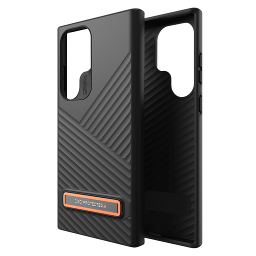 Gear4 DenaliKick Case for Samsung Galaxy S23 Ultra Black