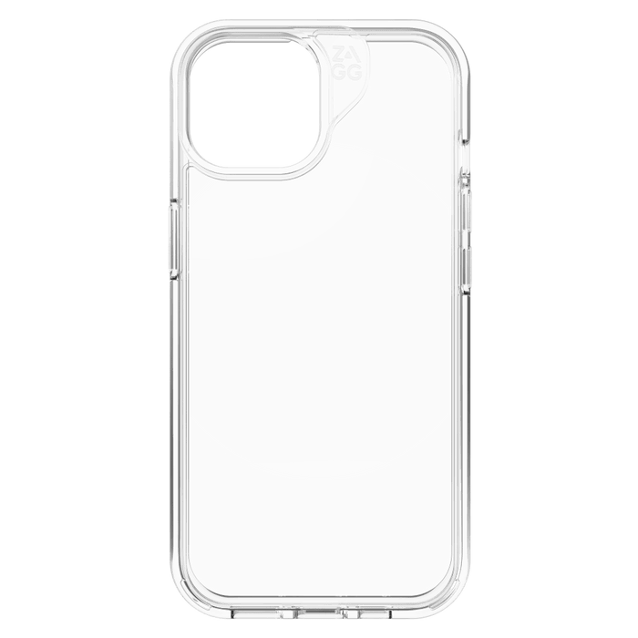 ZAGG Crystal Palace Case for Apple iPhone 15 / iPhone 14 / iPhone 13 Clear