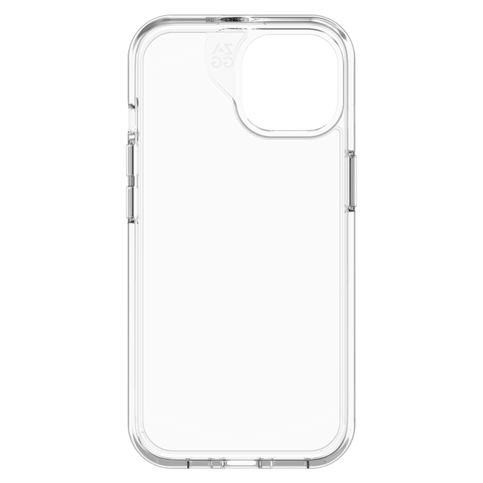 ZAGG Crystal Palace Case for Apple iPhone 15 / iPhone 14 / iPhone 13 Clear
