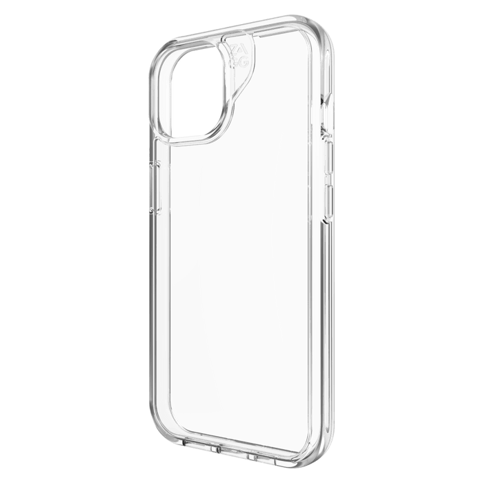 ZAGG Crystal Palace Case for Apple iPhone 15 / iPhone 14 / iPhone 13 Clear