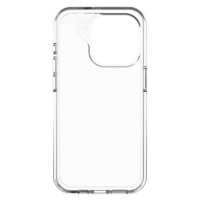 ZAGG Crystal Palace Case for Apple iPhone 15 Pro Clear